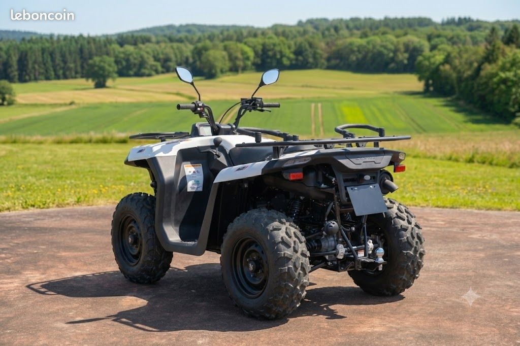 [ PRO ] 🔥Quad Segway Snarler AT5 S EPS homologué route - GARANTIE 5 ANS - TVA récupérable 🔥 (image 3)