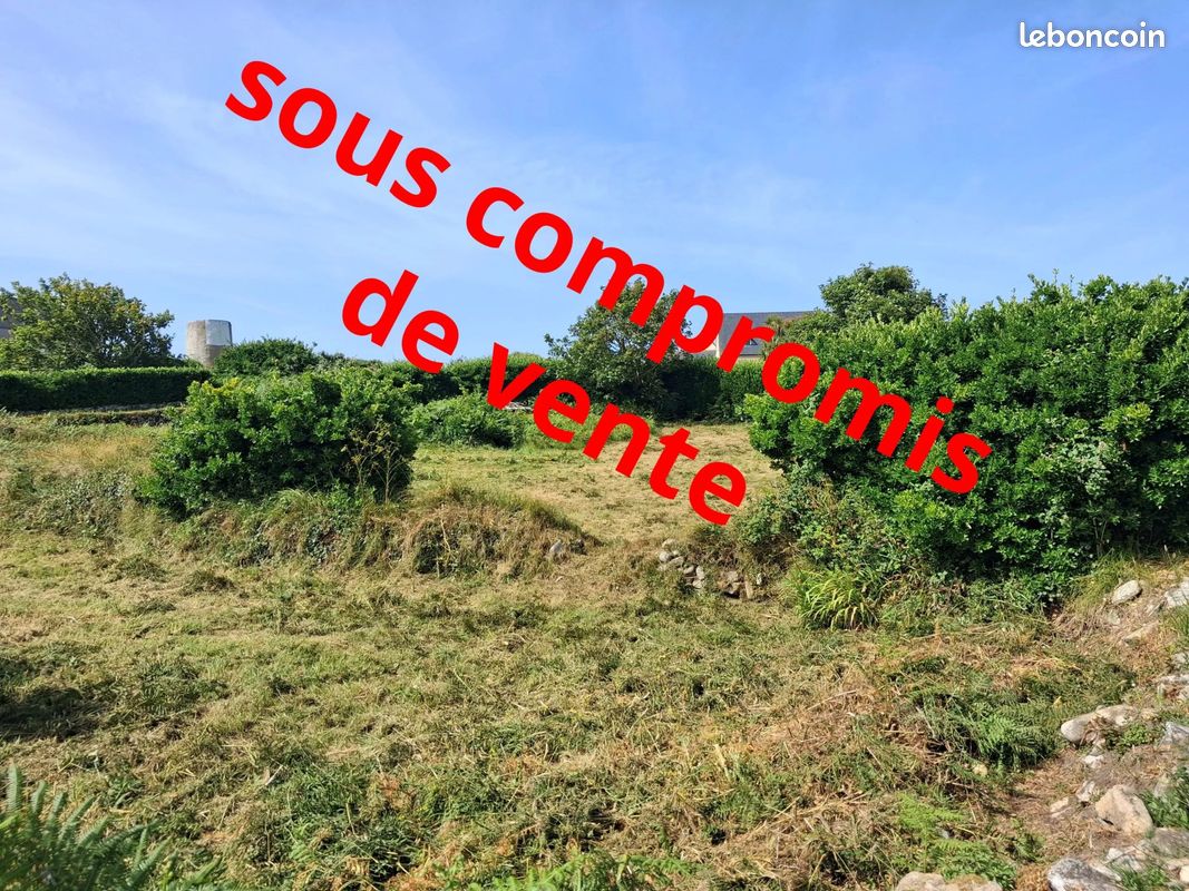 Terrain 500 m² · à Île-Molène · 500 m² · 54 700 €
