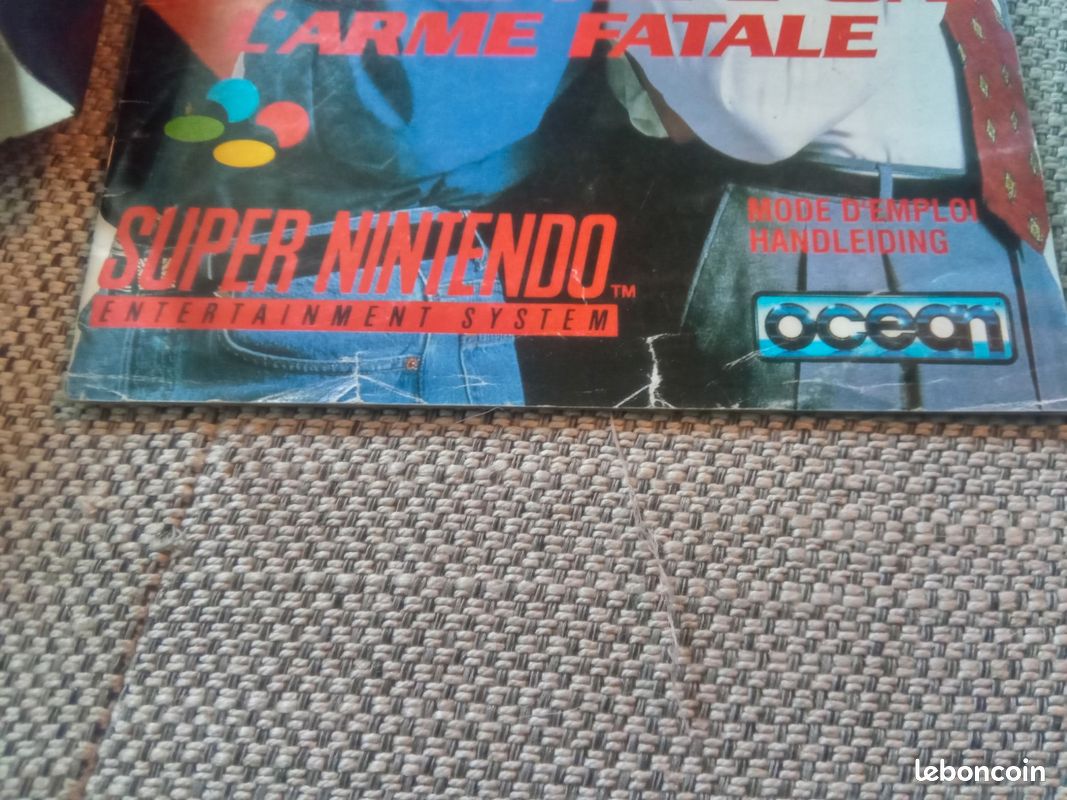 L’arme fatale ( lethal weapon )super Nintendo fah (image 8)