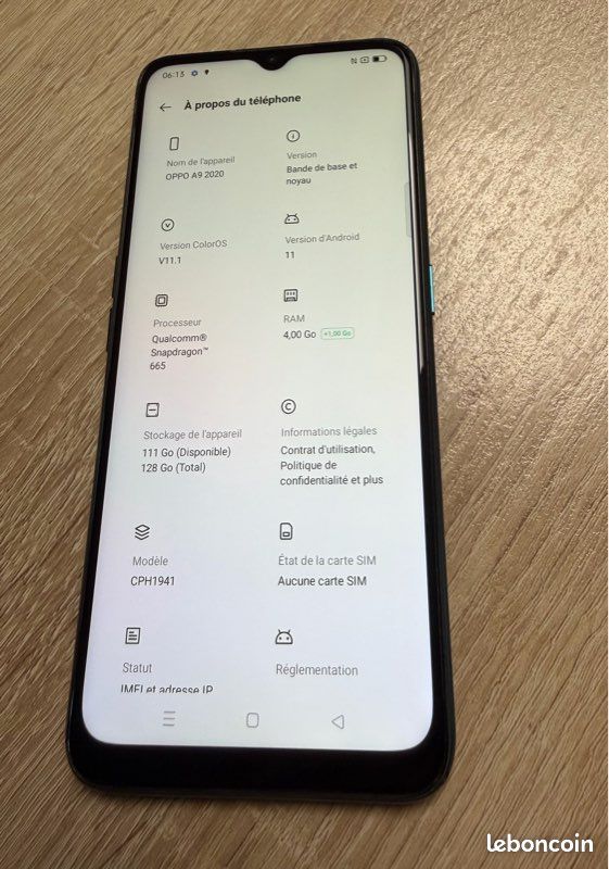 Oppo a9 2020 (image 1)