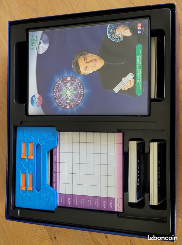 Jeu "Qui veut gagner des millions" (image 2)
