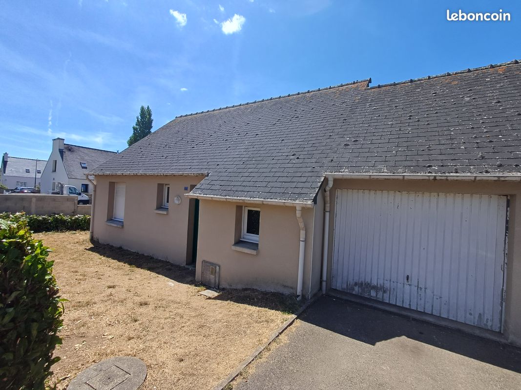 Maison 3 pièces 63 m² · à Plougonven · 63,2 m² · 92 000 €