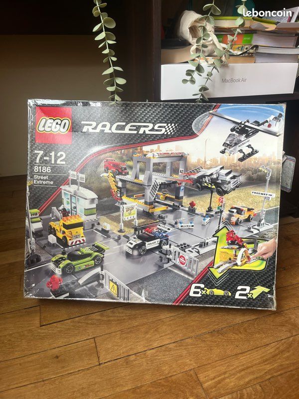 Set Lego Racer 8186 - Occasion - Complet Ou Pas ? à Vérifier
