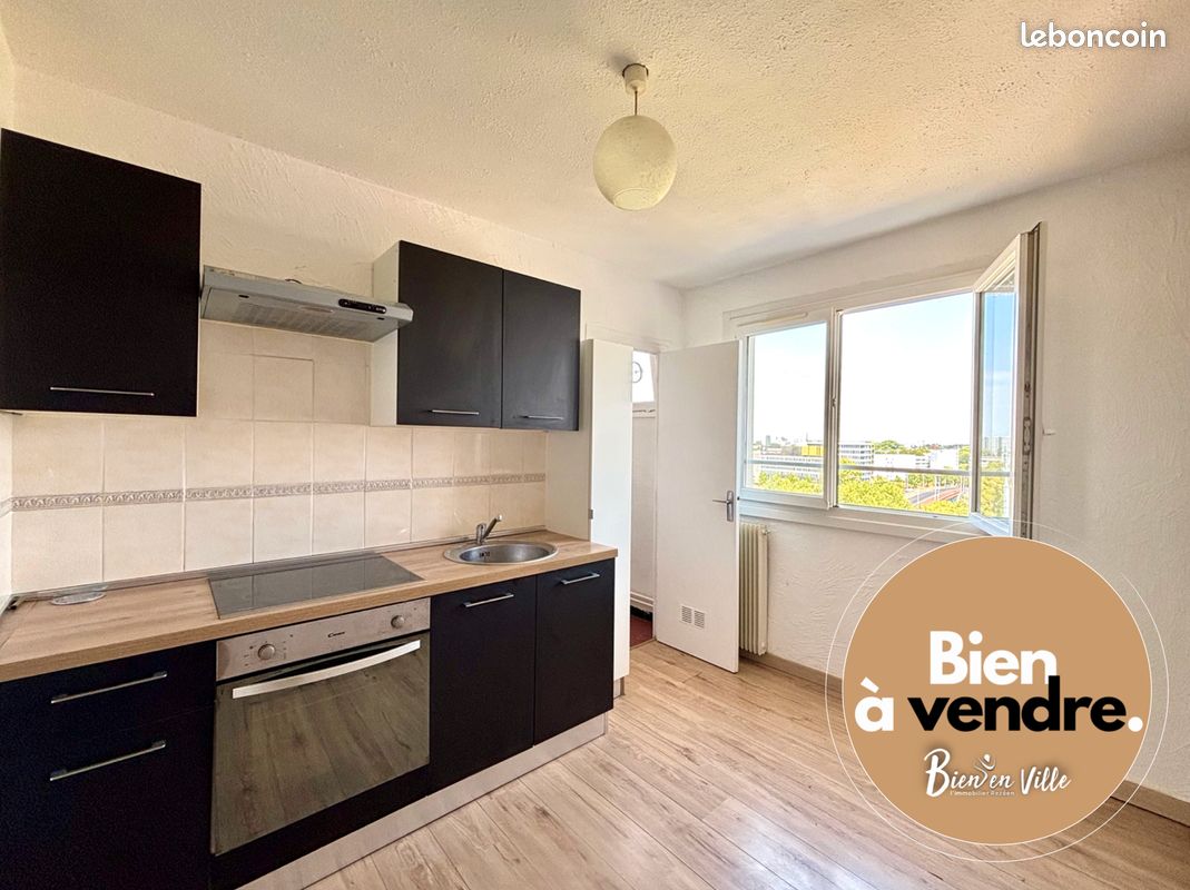 Appartement 3 pièces 62 m² · à Rezé · 62 m² · 152 000 €