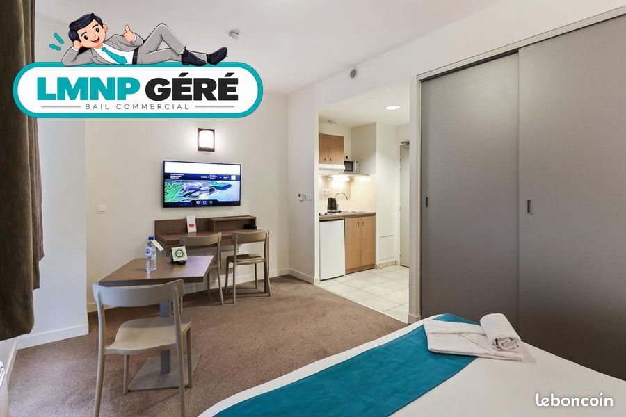 Appartement 1 pièce 21 m² · au Mans · 21 m² · 66 669 €