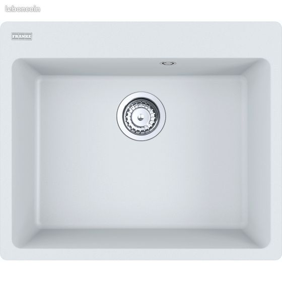 Evier FRANKE 60 cm, en Fragranit+ sans égouttoir (image 6)
