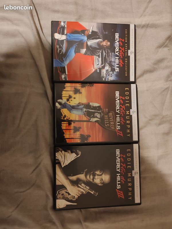 Le Flic de Beverly Hills Trilogie (image 1)