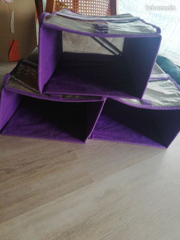 Rangement à chaussure en tissu (image 2)