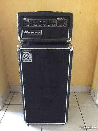 Ampeg V-4B Tête Ampli Basse 100W - CGS Musique Chambéry, Music Leader Annecy