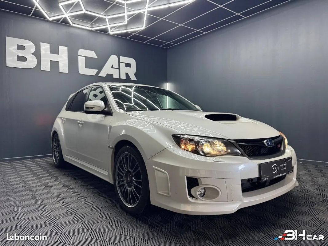 Subaru Impreza 2.5 300 WRX STI AWD (image 4)