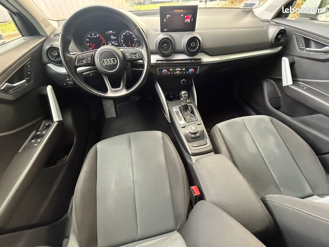 Audi q2 1.4 tfsi cod 150 business line s-tronic bva - climatisation - radar de recul - régulateur de vitesse (image 30)