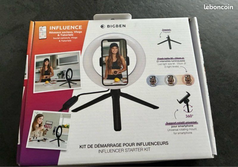 Kit rotatif pour influenseurs (image 1)