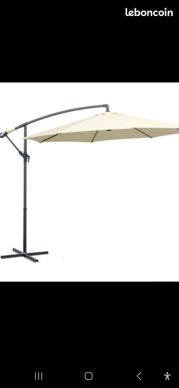 Parasol déporté (image 2)