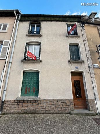 Maison de ville 8 pièces 154 m²
