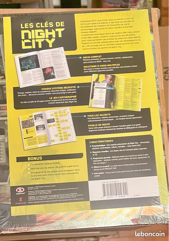 Cyberpunk 2077 Le Guide Officiel Complet - Version Collector - Video