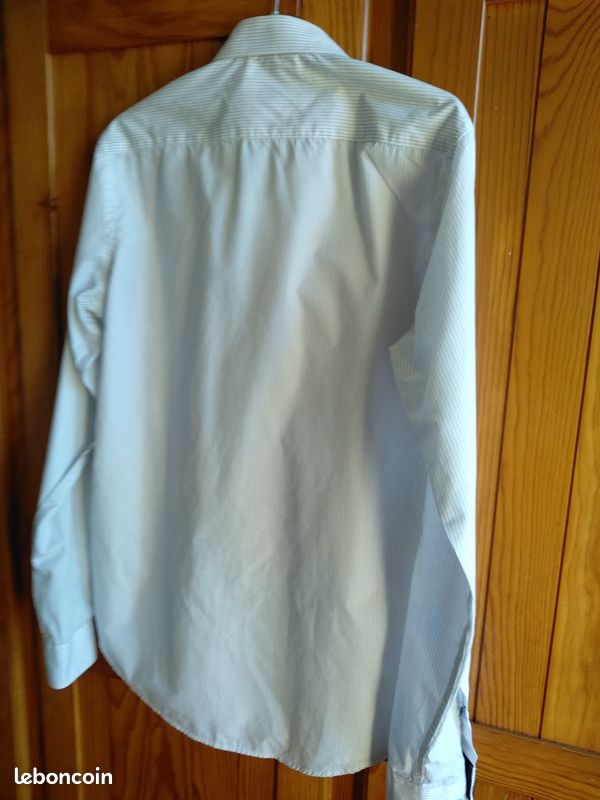 Chemise homme manches longues (image 3)
