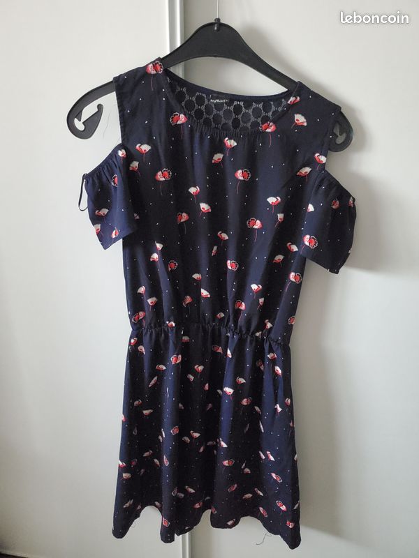 Robe bleu marine Vêtements