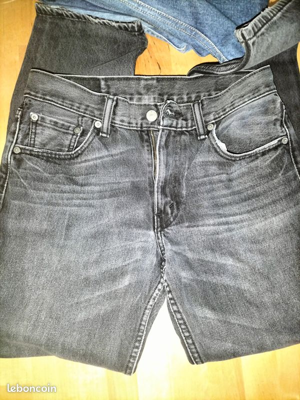 Jean Levi’s W30 L30 Noir (image 3)