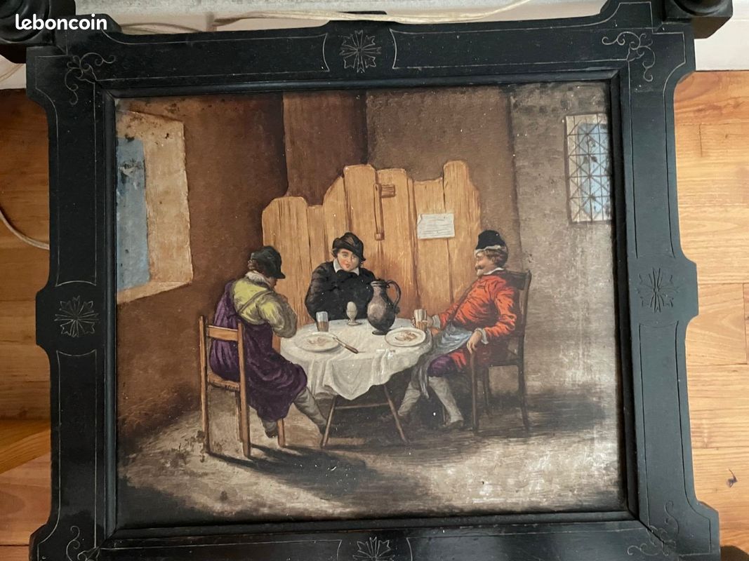 Meuble ancien atypique cigarillier (image 4)
