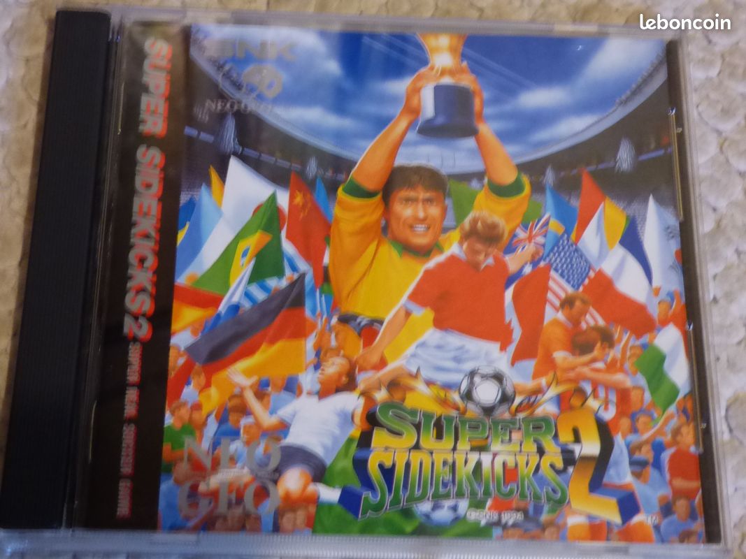 Super side kicks 2 neocd us (image 1)