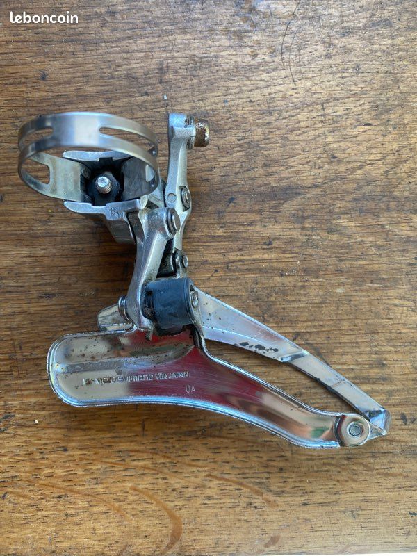 Kit Dérailleur Arrière + Avant Shimano Deore DX RD-MT62 (1989) - Occasion Fonctionnel
