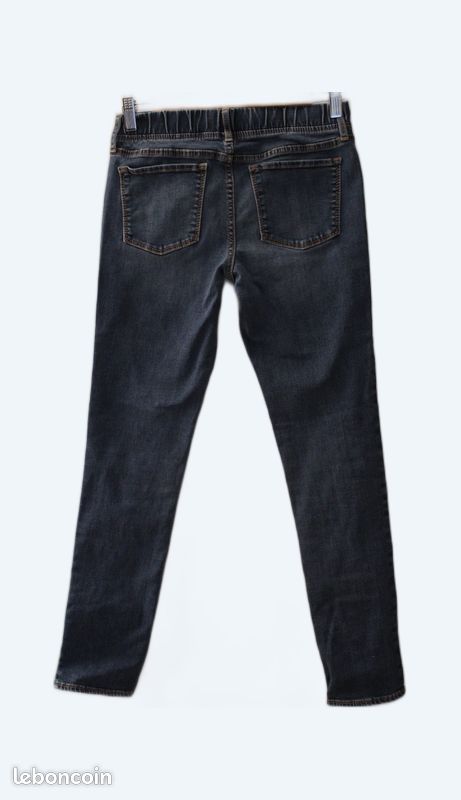 Jean Bleu Foncé Enfant Fille GAP - Taille 14 - Neuf Avec étiquettes