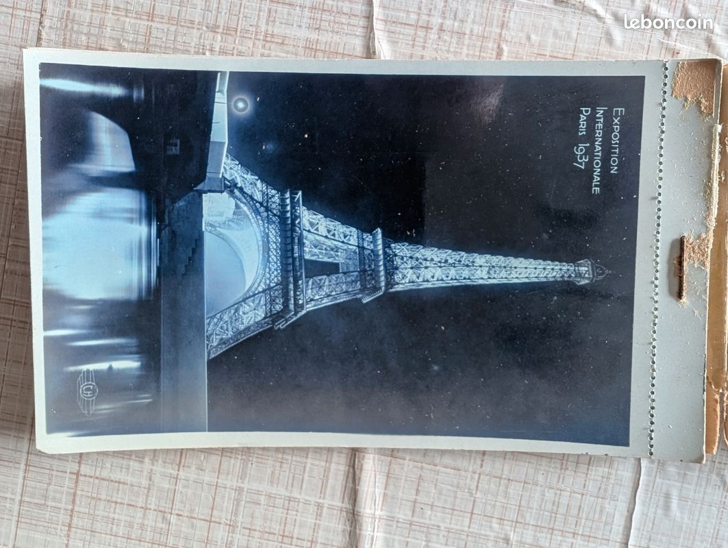 Paris Exposition Universelle 1937 - Collection