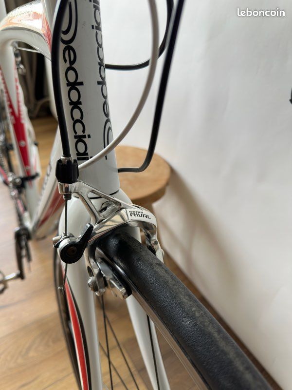 Vélo route Ribelle carbone - Taille 55 (image 5)