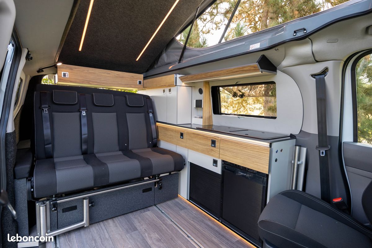 VOLKSWAGEN New Transporter T7 TRIOSTYLE REIMO by ECO CAMPERS (image 4)