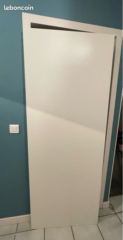Portes PAX Ikea blanches (image 2)