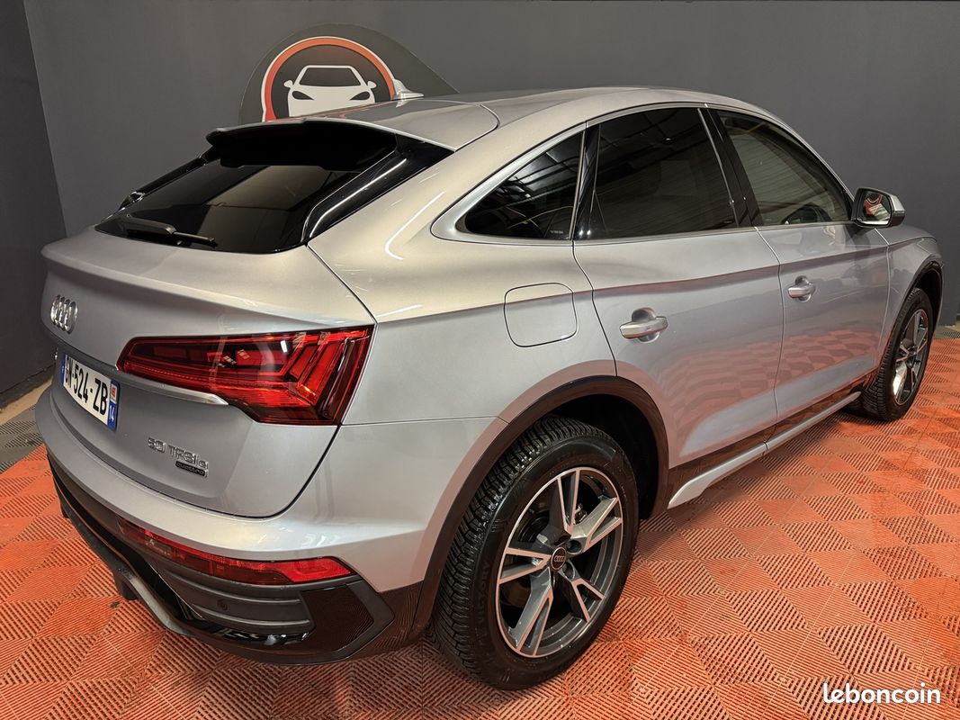 Audi Q5 SPORTBACK 50 TFSI E 299CH AVUS QUATTRO S TRONIC 7 (image 2)
