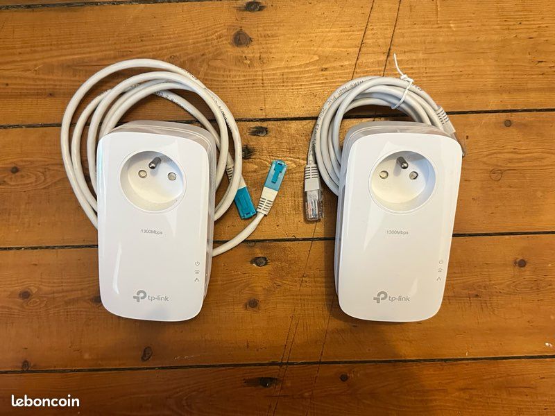 Kit CPL TP-Link AV1300 Gigabit – TL-PA8015P KIT – Comme neuf (image 2)
