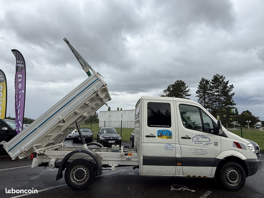 Mercedes-Benz Sprinter 311CDI 109ch Double Cabine Benne Boite Auto (image 5)