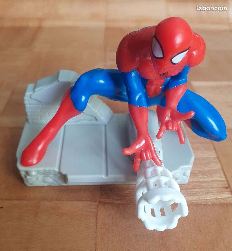 Kinder Surprise Maxi Spiderman Figurine Officielle Spiderman DVD19