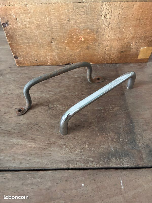 Poignée pour vieux meubles vintage (image 1)