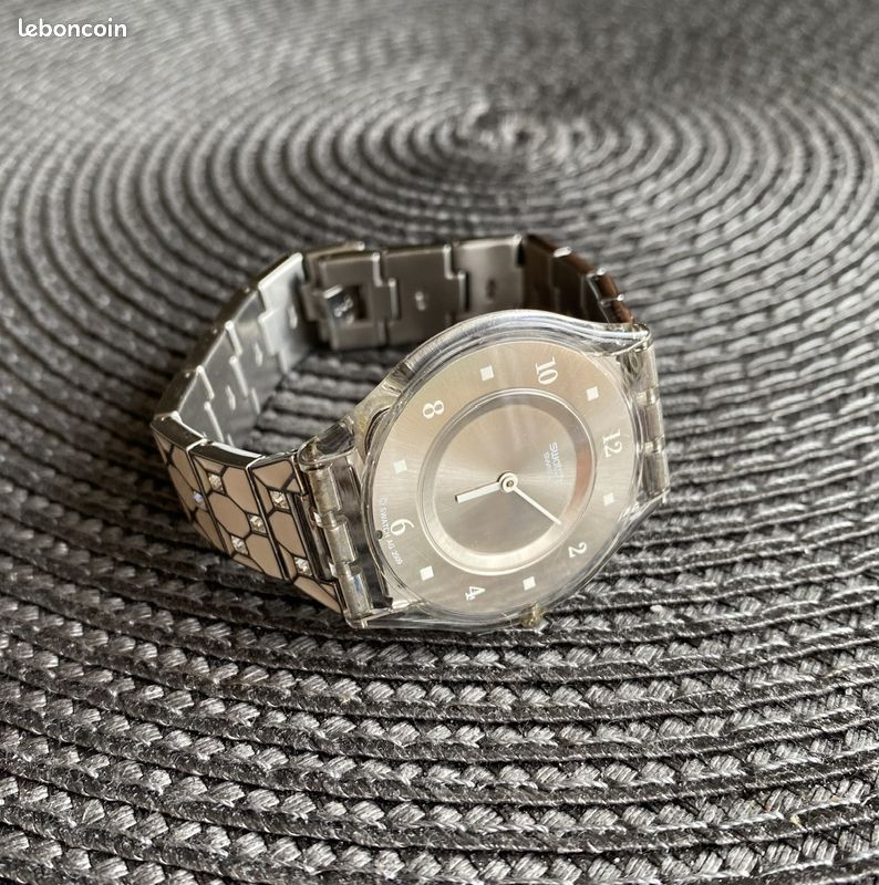 Montre Swatch Skin Elegantly framed (image 2)