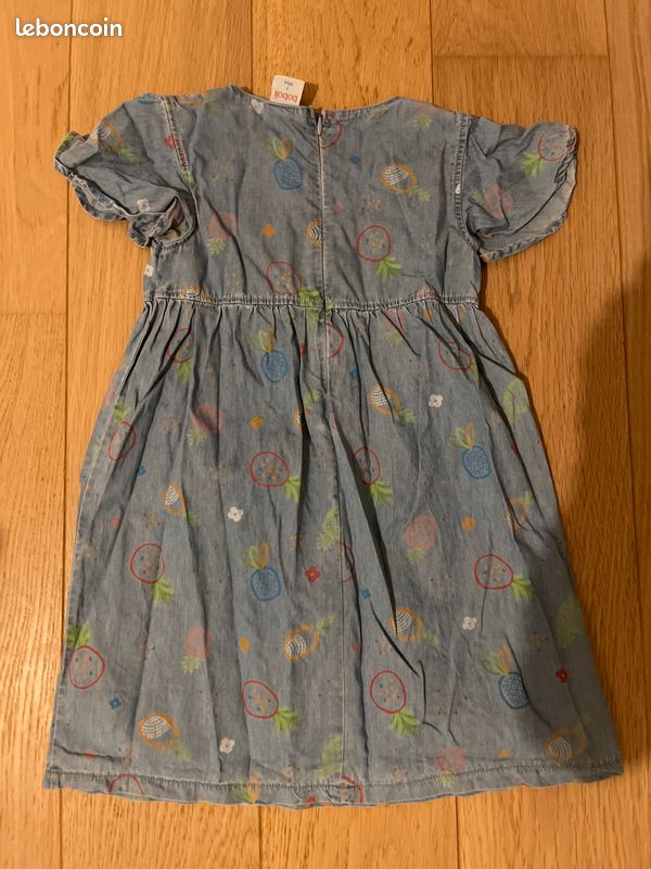 Robe imprimée fille multicolore Boboli | La Redoute