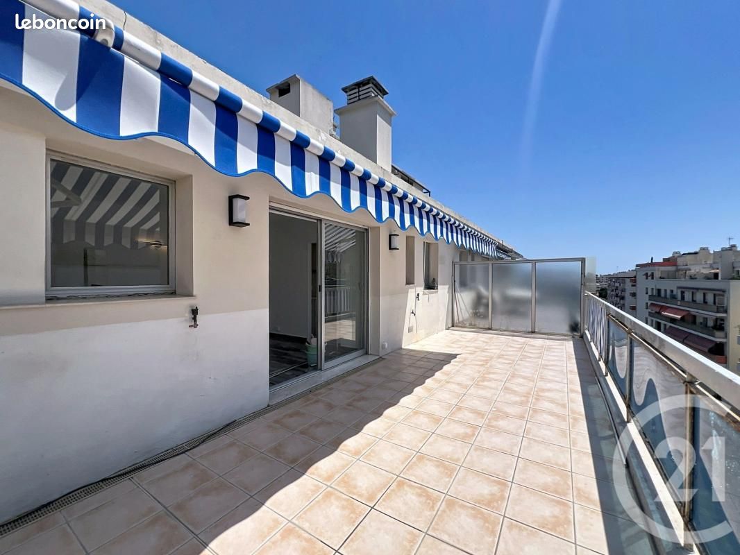 Appartement 1 pièce 21 m² · à Le Cannet · 21 m² · 820 €/mois