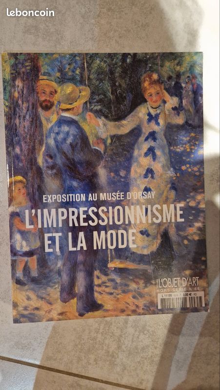 L'impressionnisme et la mode (image 1)