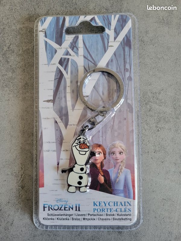Porte clés Olaf Reine des Neiges 2 (image 1)