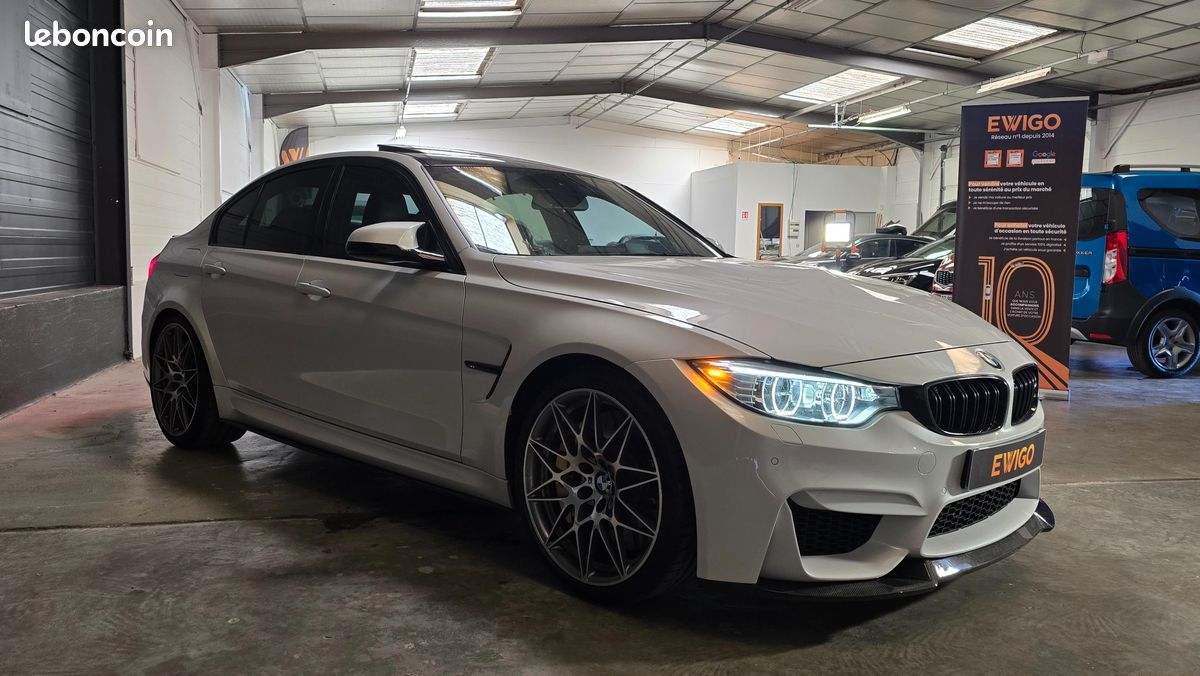 BMW M3 COMPETITION DKG 3.0 450CV G-POWEr (image 3)