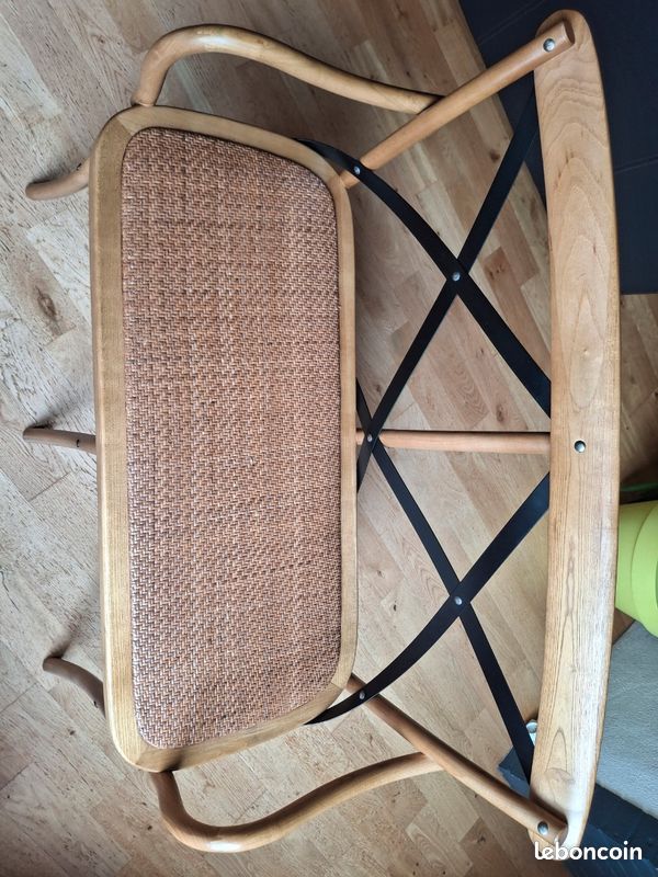 Banc stylé bistrot Amadeus (image 5)