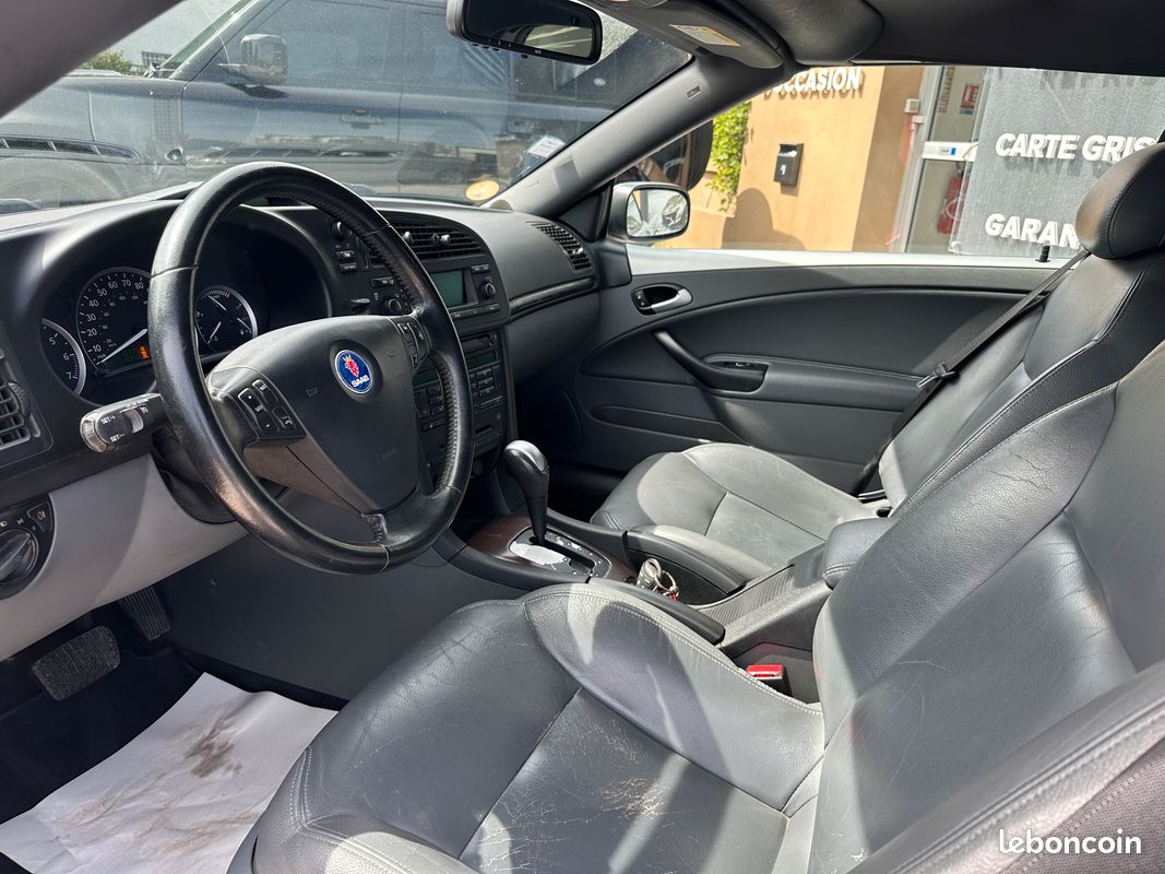 SAAB 93 Cabriolet 2.0 T 210cv Boite auto (image 4)