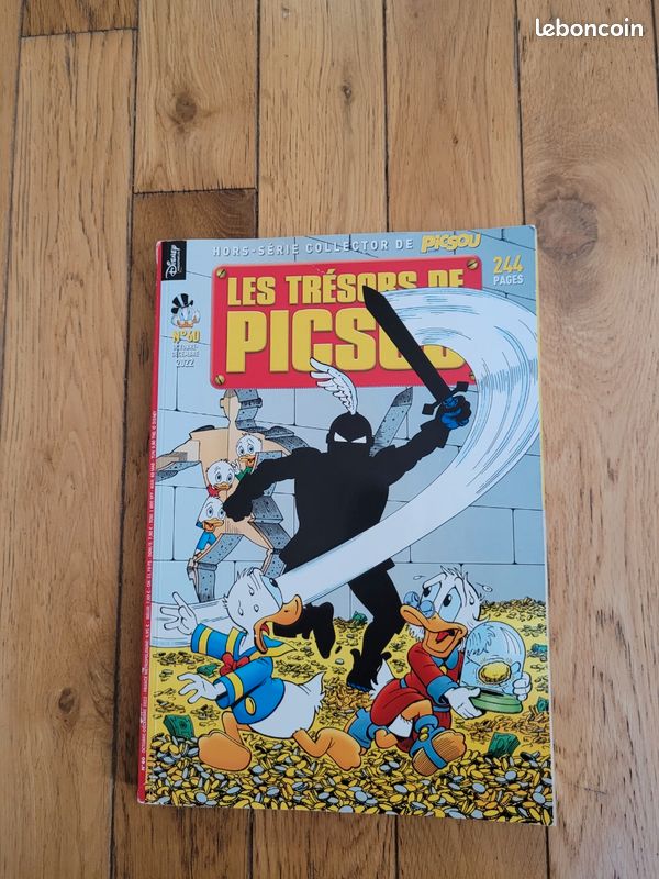 Les trésors de Picsou hors série collector de Picsou n 60 (image 1)