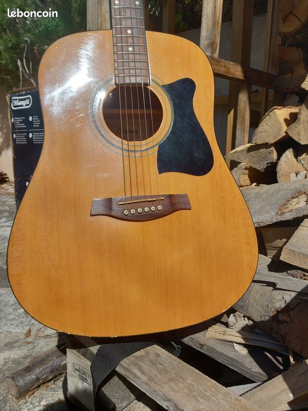 Guitare acoustique Ibanez V50NJP-NT 3U 03 (image 5)
