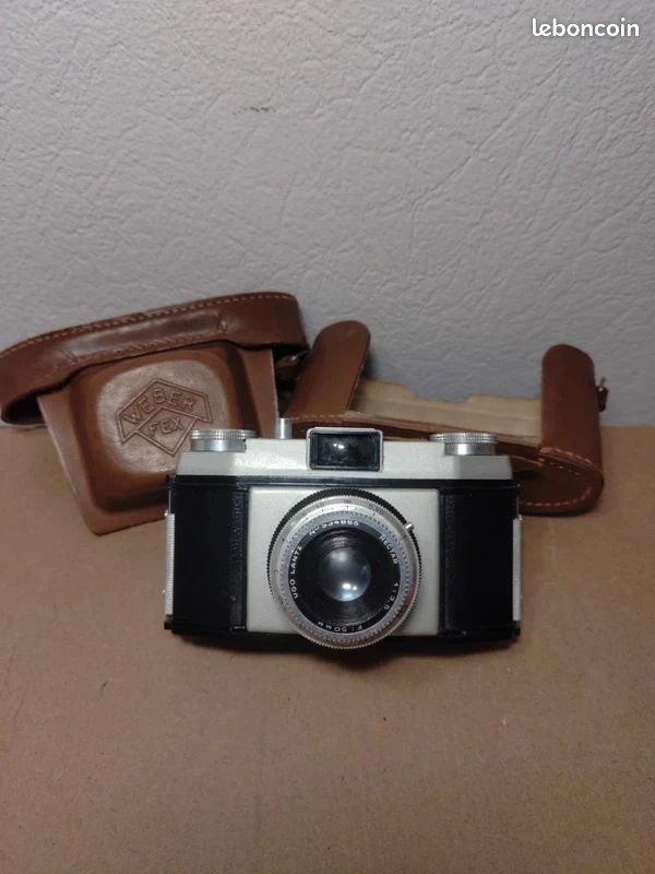 Appareil Photo Argentique Weber Fex - Compact 35mm En Très Bon état