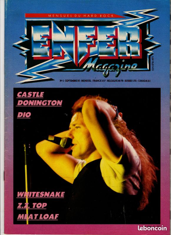 ENFER Magazine Les 11 premiers numéros (image 12)
