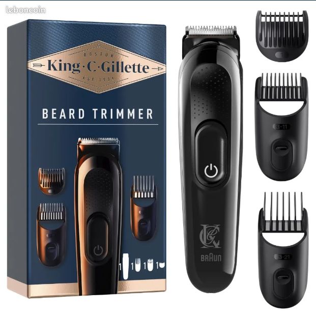 Tondeuse à barbe King C. Gillette (image 4)