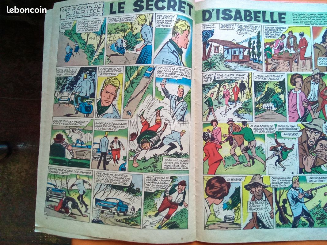 Revue Bernadette du 11 février 1962 prix 2 euros (image 8)
