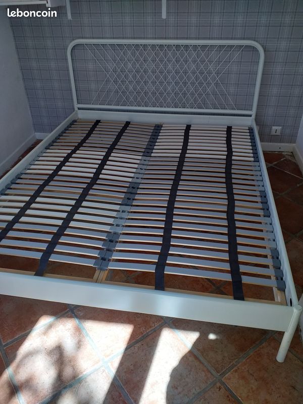 Lit En Fer D Occasion Annonces Meuble Leboncoin Page 2 Lit En Fer D Occasion Annonces Meuble Leboncoin Page 2